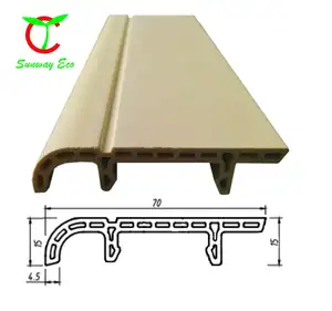 termite resisting pvc floor skirting boards , floor skirting accessories