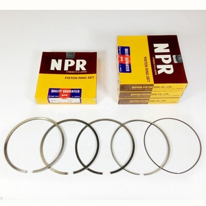 新品4.8L 4HE1 4HE1-TC NPR NQRディーゼルエンジン部品ピストンリング8-97166992-0 897166992 8971669920