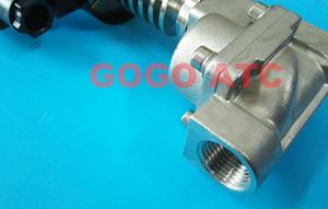 วาล์วโซลินอยด์ไอน้ำแบบปิดปกติ0.5 16bar 2ทาง G1/2 "220V AC Orifice 15มม. อุณหภูมิสูง<span class=keywords><strong>300</strong></span>องศาวาล์วสแตนเลสคุณภาพสูง - Product Image 4