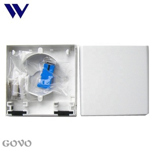 Boîte à bornes Mini FTTH à montage mural à 1 cœur et 4 cœurs - Product Image 5