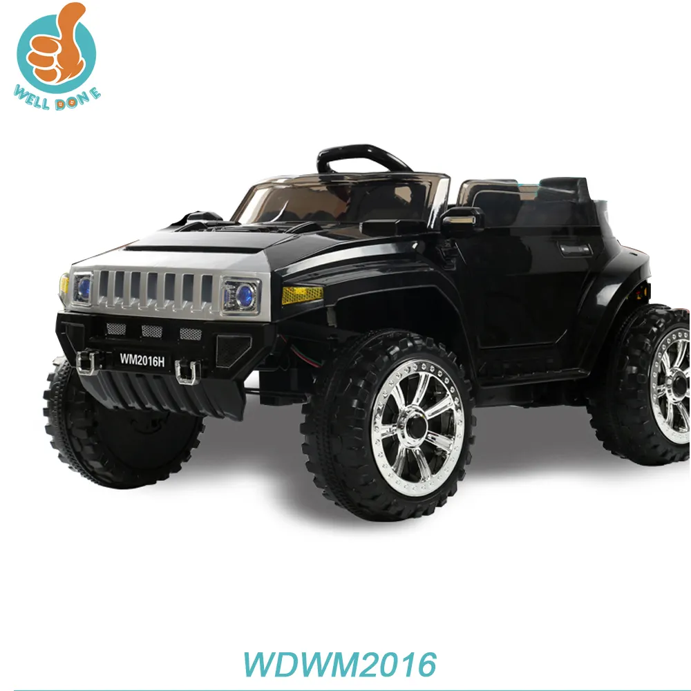 WDWM2016 Produk Paling Populer 12V Anak Mobil Listrik Gaya Wrangler Mainan Kendaraan Listrik Remote Control