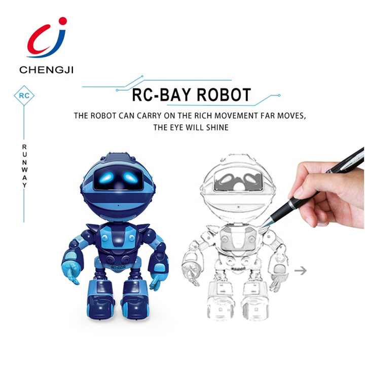 High Quality Intelligent Programming Dancing Electric Remote Control Robot Toys