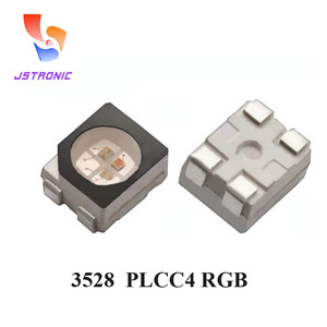PLCC4 다이오드 3528 레드 블루 바이 컬러 4 핀 <span class=keywords><strong>smd</strong></span> <span class=keywords><strong>led</strong></span> 칩 - Product Image 5