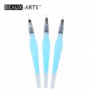 Penna <span class=keywords><strong>ad</strong></span> <span class=keywords><strong>acqua</strong></span> blu con manico in plastica <span class=keywords><strong>per</strong></span> pennello <span class=keywords><strong>ad</strong></span> <span class=keywords><strong>acqua</strong></span> ricaricabile <span class=keywords><strong>per</strong></span> <span class=keywords><strong>pittura</strong></span> <span class=keywords><strong>ad</strong></span> acquerello - Product Image 4