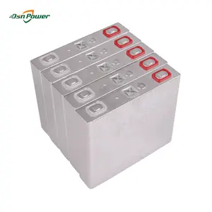 Stock and long term supplying 10C Discharge LTO Prismatic Battery Cell 20Ah Lithium Titanate Battery 2.4V