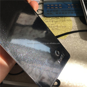 Pintura de Recubrimiento en Polvo Metálica de Unión Cristal Negra <span class=keywords><strong>para</strong></span> Decoración - Product Image 4