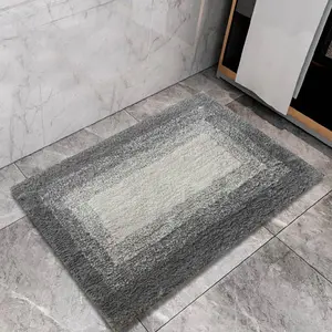 מורדן עיצוב מותאם אישית גיבוי TPR אנטי להחליק עבה שטיח אמבטיה סופר רך רחיץ