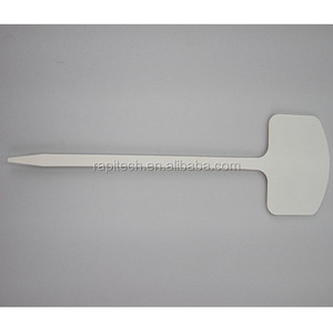 Étiquette en plastique blanc pour le jardin, marqueur pour plantes, 8 pouces, 1 pièce - Product Image 6