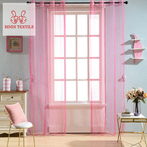 Accueil Textile Bindi CSX002 Tissu Voilage Rideau Pour Vivre RoomDecoration - Product Image 1