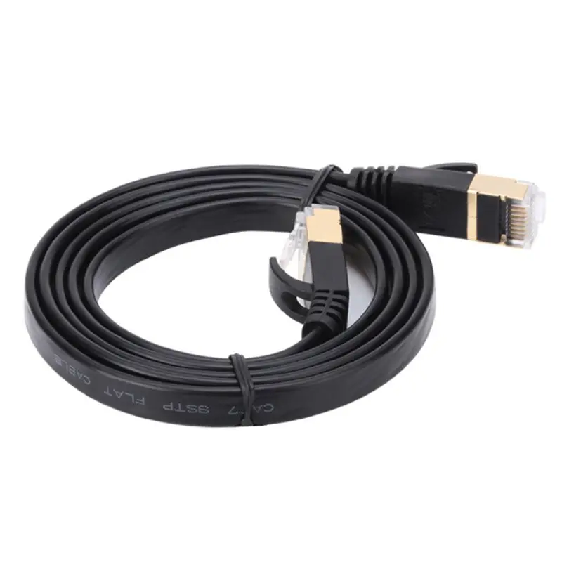 Glory Cat7 Cable Communication Cable Color Code RJ45 Cable Ethernet Cat7 for Gaming Network