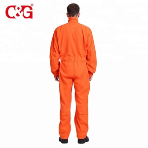 Оранжевый Пилот самолета летный Костюм - Product Image 3