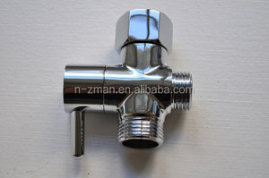Europea de latón estándar adaptador <span class=keywords><strong>T</strong></span>/<span class=keywords><strong>3</strong></span>-forma desviador/<span class=keywords><strong>T</strong></span>-conector - Product Image 4