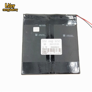 3,7 V rechargeable 35112135 lithium polymer battery from 8000 mah single lipo cellular tablet battery - Product Image 4