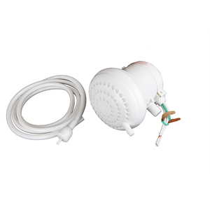 Vòi sen điện không bình tích nước di động, máy nước nóng tức thời ngoài trời - Product Image 3