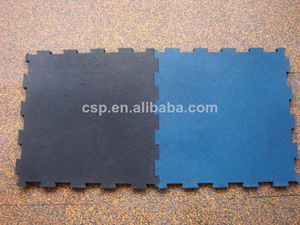 Fabricante de goma suelo de baldosas para al aire libre/enclavamiento piso de goma para el jardín - Product Image 3