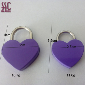 जेवेल/क्रिस्टल हैंडबैग के साथ हुचेंग मिनी पैडलॉक हैंडबैग एक्सेसरी लॉक कुंजी के साथ कुंजी - Product Image 4