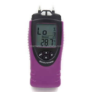 Digital <strong>Wood</strong> and Building Material <strong>Moisture</strong> <strong>Meter</strong> ST8040 - Product Image 1