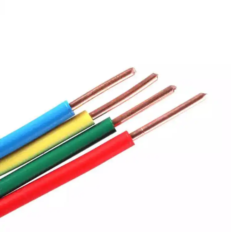 0.75/1/1.5/2.5/4.0/6.0mm2 heet verkoop elektrische draden kabels
