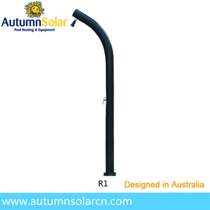 PVC 23L nouveau Design pas cher, autoportant, facile à installer, arcuate noir, jardin <span class=keywords><strong>solaire</strong></span>, <span class=keywords><strong>piscine</strong></span> extérieure, <span class=keywords><strong>douche</strong></span> - Product Image 4