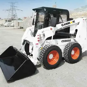 Chinese factory mini CSS650 skid steer loader attachments for sale