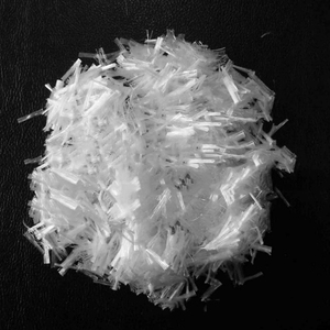 Staple Monofilament Polypropylene <strong>PP</strong> <strong>Fiber</strong> for Concrete Reinforcement - Product Image 2
