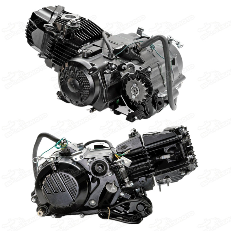 Zongshen Zs212cc Engine - Power for Racing and Motard Bikes