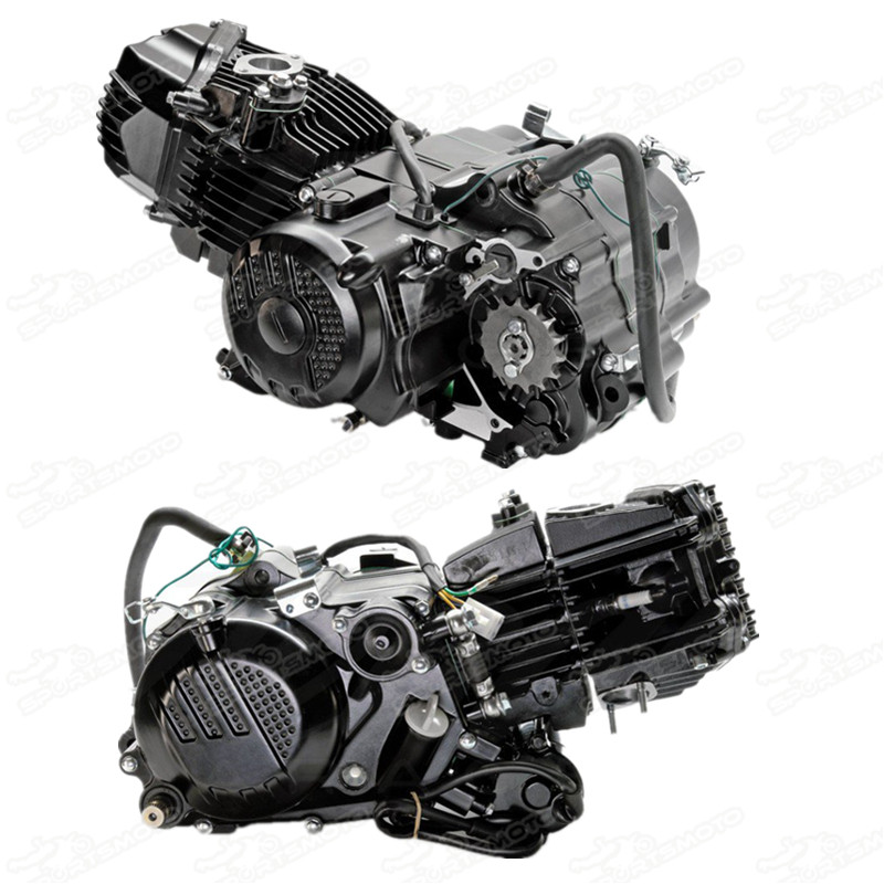 Zongshen ZS 212cc Motor 2 vana ZS212cc Motor için yarış kir çukur Motard bisiklet MiniGP Monkey motosiklet Cub motorbisiklet Z190 ZS190