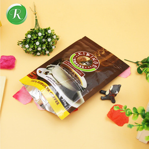 ถุงบรรจุภัณฑ์กาแฟ/ถุงกาแฟพร้อมวาล์วไล่อากาศ/ถุงบรรจุเมล็ดกาแฟและกาแฟบดคั่วพร้อมฉลากส่วนตัว - Product Image 4