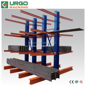 Heavy Duty Powder Coated Cantilever Kệ Lưu Trữ Ống Thép Giá - Product Image 2