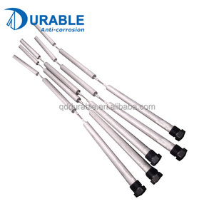 הגנת קורוזיה extruded סגסוגת אלומיניום סגסוגת אבץ גמיש עבור מחמם מים דוד - Product Image 5