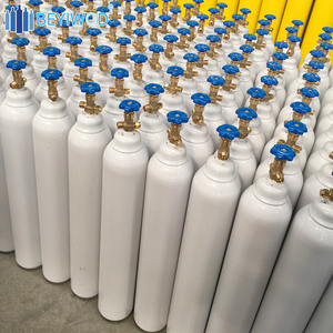 150bar 200bar 300bar Áp Suất Cao Được Sử Dụng Xi Lanh Oxy Bằng Thép Công Nghiệp - Product Image 2