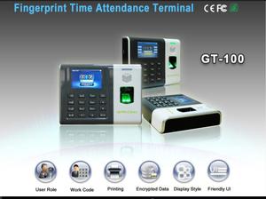 البصمة الحيوية TCP / IP نظام وقت الحضور مع نسخة جديدة نموذج GT100 - Product Image 6