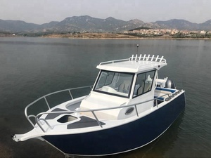 <span class=keywords><strong>Mini</strong></span> barco de crucero con cabina central de aluminio a la venta - Product Image 2
