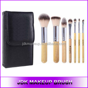 ¡Amazon mejor vendedor! JDK de 7 unidades de bambú cepillo con ESTUCHE DE BELLEZA suministros para los profesionales - Product Image 4