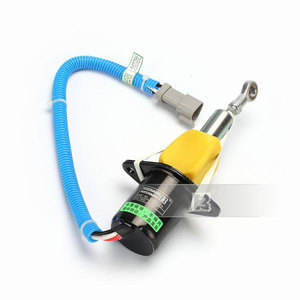 Электромагнитный клапан остановки двигателя 6CT по заводской цене <span class=keywords><strong>3939018</strong></span> 3939019 SA-4889 3936026 SA-4767, соленоид акселератора - Product Image 5