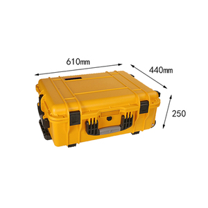 Estuche <span class=keywords><strong>con</strong></span> <span class=keywords><strong>Ruedas</strong></span> <span class=keywords><strong>de</strong></span> Plástico ABS Impermeable DPC120 <span class=keywords><strong>con</strong></span> Divisores Acolchados 610*440*250mm - Product Image 2