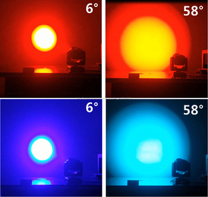 Mini Estadio <span class=keywords><strong>de</strong></span> Luz 7X10 w Zoom Lavado Haz <span class=keywords><strong>DJ</strong></span> Luces Cabezas Móviles - Product Image 5