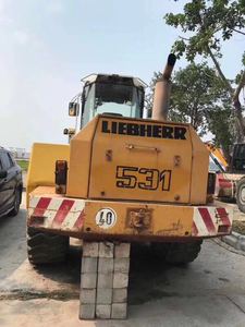 Chargeuse sur pneus Liebherr L531 d'occasion - Product Image 2