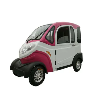 Carros elétricos de quatro rodas do uso doméstico com o fornecedor do certificado do ce