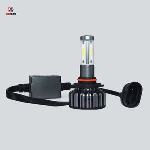Weiyao gros V18 9005 4 côtés csp led phare de voiture jaune blanc bleu led auto éclairage avant - Product Image 2
