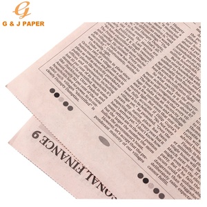 Giấy In Báo Màu Tiêu Chuẩn 45gsm Của Nhà Sản Xuất Trung Quốc - Product Image 4