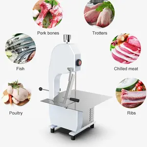 Best quality frozen meat bone cutting saw/bone saw machine