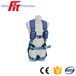 Industrial cuerpo completo arnés de seguridad con pecho o la cintura <span class=keywords><strong>suppot</strong></span> - Product Image 1