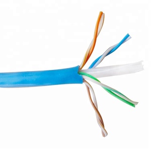 Velocidades Fast Ethernet 305 m 4 par Utp Cat6 Cables <span class=keywords><strong>de</strong></span> <span class=keywords><strong>red</strong></span> trenzado CAT6 <span class=keywords><strong>Cable</strong></span> - Product Image 3