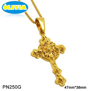 Olivia Cattolica Familiare Quotidiana di Preghiera Religiosa Del Sacro <span class=keywords><strong>Cuore</strong></span> di Gesù Croce Pendente Scapolare All'ingrosso Cattolica Collana Dei Monili - Product Image 3