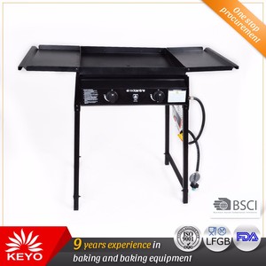 Premium Qualité Réglable Hauteur <span class=keywords><strong>Fonte</strong></span> <span class=keywords><strong>Bbq</strong></span> Shanghai Australien Gaz Grill - Product Image 1