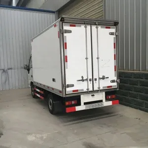 Dongfeng JAC FOTON 4*2 cajas <span class=keywords><strong>de</strong></span> refrigerador furgoneta camión usado congelador camión en venta - Product Image 1