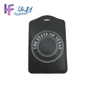 Hot style customized leather business id card holder