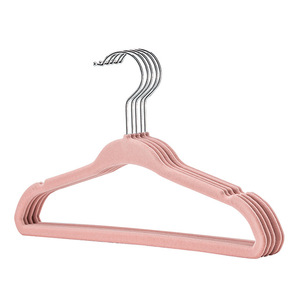 Perchas de Terciopelo Antideslizantes <span class=keywords><strong>para</strong></span> Niños y Bebés, 30 cm, Perchas Pequeñas <span class=keywords><strong>para</strong></span> Abrigos, Vestidos, Camisas, Suéteres y Pantalones - Product Image 4