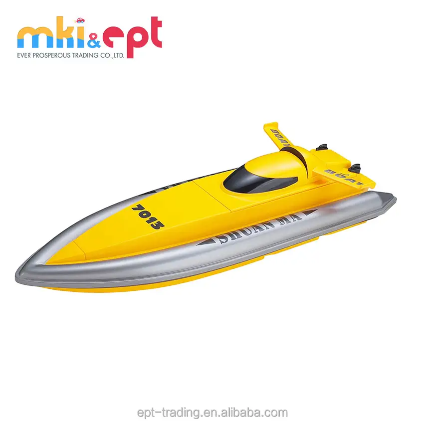 EPT 2.4Ghz High Speed Remote Electric Boat Toy Rc Adults Children Toy Hobby Boat Racing Fast Remote Control Boat For Sale